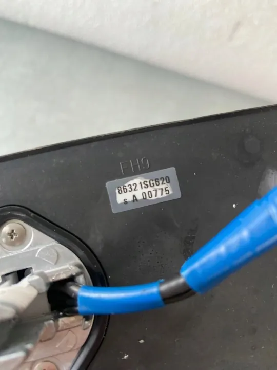 OEM 86321SG620 GPS-antenna för Subaru Forester IV image 6