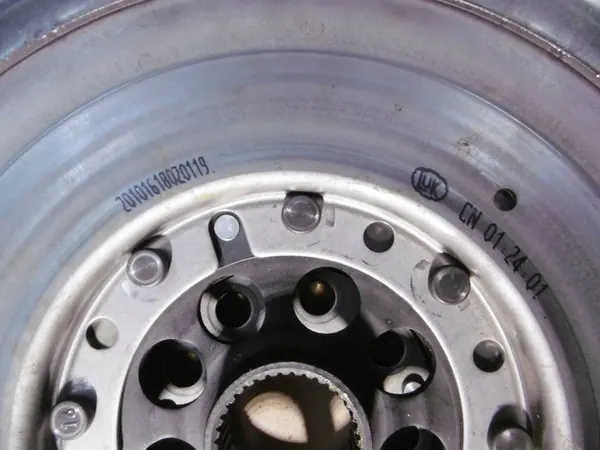 Volante bimassa Hyundai Santa Fe image 3