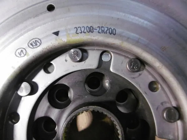 Volante bimassa Hyundai Santa Fe image 4