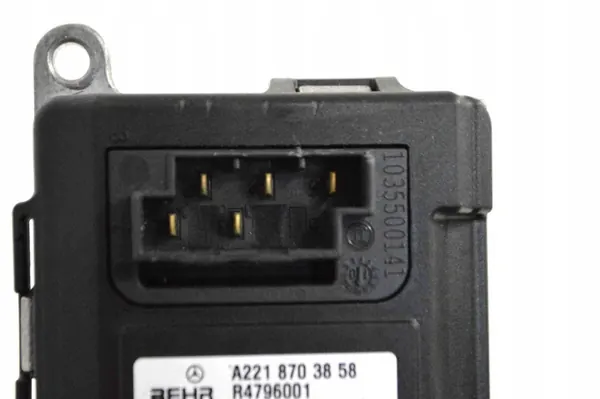 Resistor DMUCHAWY Mercedes W221 W251 A2218703858 image 3