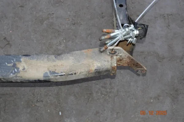 Släpvagnskrok Audi A4/S4 B5 OEM 10R02100600 image 5