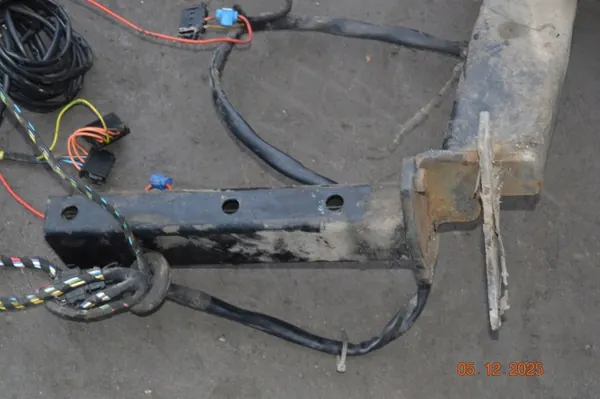 Släpvagnskrok Audi A4/S4 B5 OEM 10R02100600 image 7