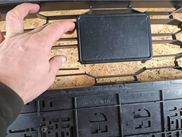 Griglia Inferiore Paraurti Anteriore Seat Arona 6F9853667D image 4