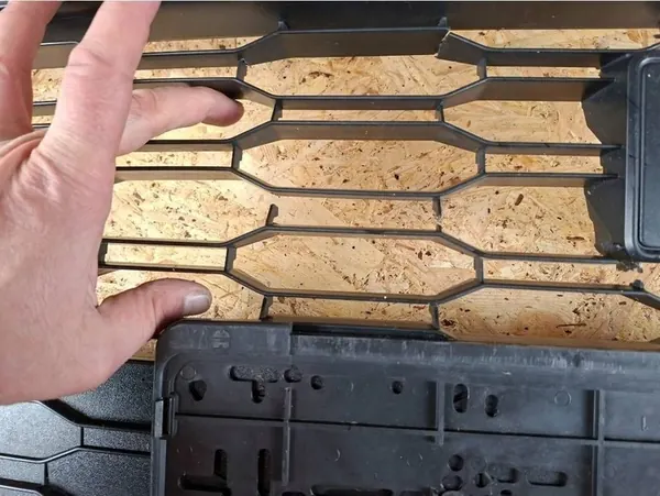 Griglia Inferiore Paraurti Anteriore Seat Arona 6F9853667D image 6