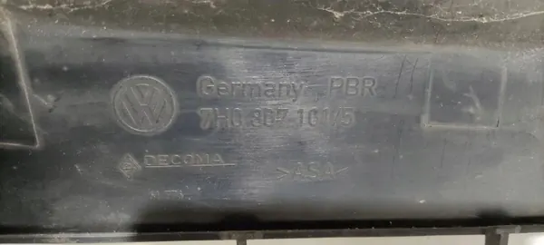 Grille de ventilation VW Transporter T5 OEM 7H0807101 image 4