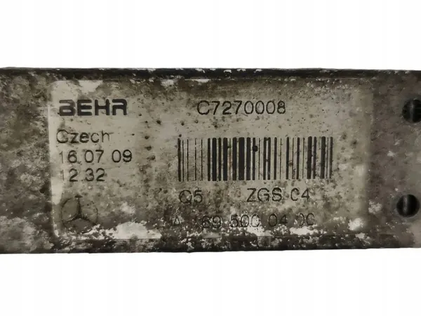 Radiador de óleo Mercedes-Benz B W245 2009 image 8