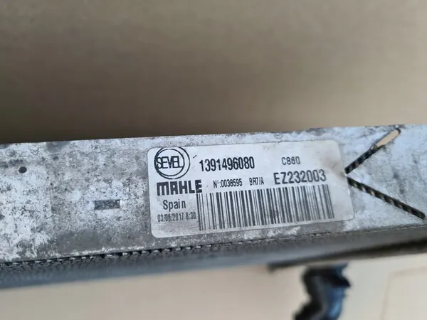 Vattenkylare Boxer Jumper Lift 14 2.0HDI image 2