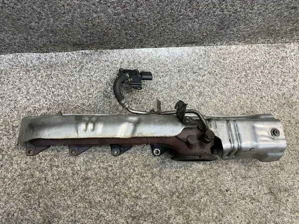 Coletor de escape com sensor de pressão BMW X5 E70 3.0D image 2