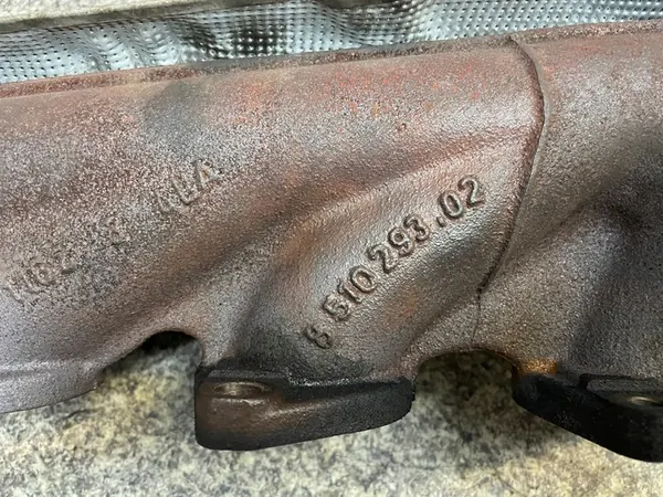 Coletor de escape com sensor de pressão BMW X5 E70 3.0D image 5