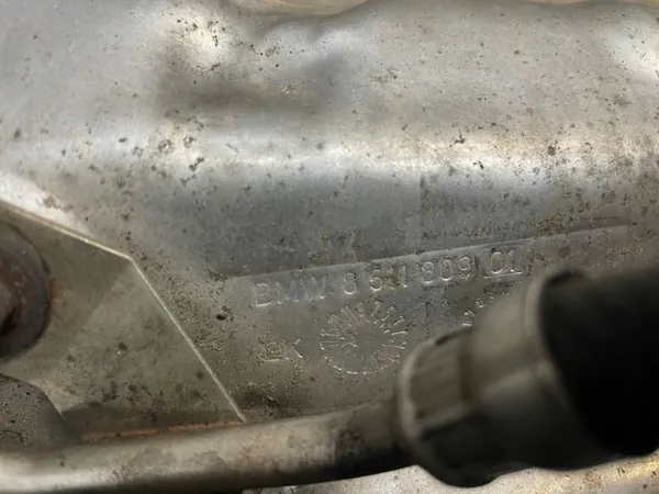 Coletor de escape com sensor de pressão BMW X5 E70 3.0D image 7