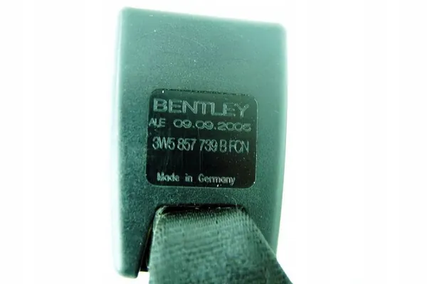 Bakre bältesspänne OEM 3W5857739B - Bentley image 4