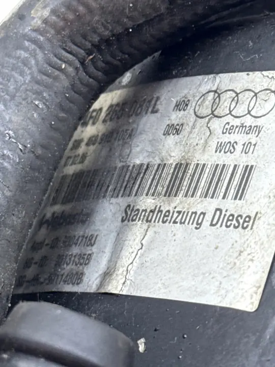 Calentador Webasto OEM 4F0265081L para Audi A6 C6 image 6