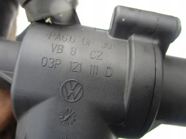 VW POLO FABIA IBIZA IV 1.2TDI Carcasa de Termostato image 5