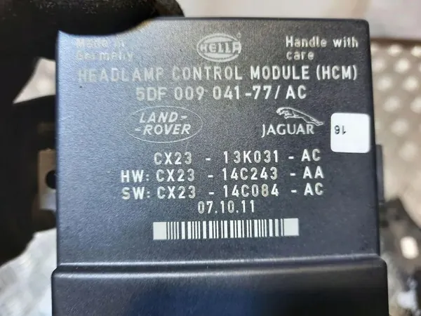 Module de lumière JAGUAR XF (X250) 2012 CX2313K031AC image 3