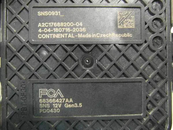 Lambda-anturi OEM 68366427AA Jeep Compass II:lle image 4