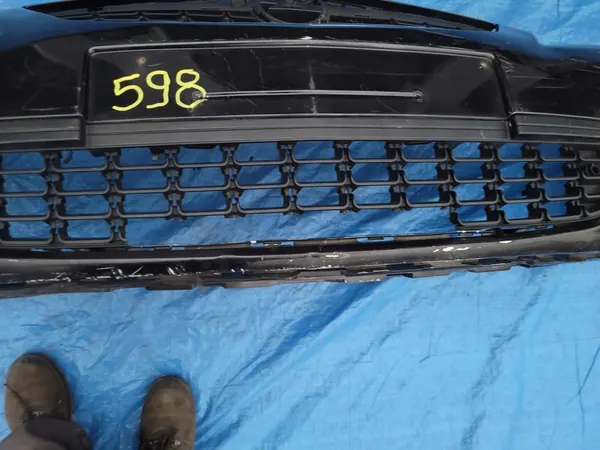 OPEL Astra J Paraurti Anteriore Z20R 13264403 image 4