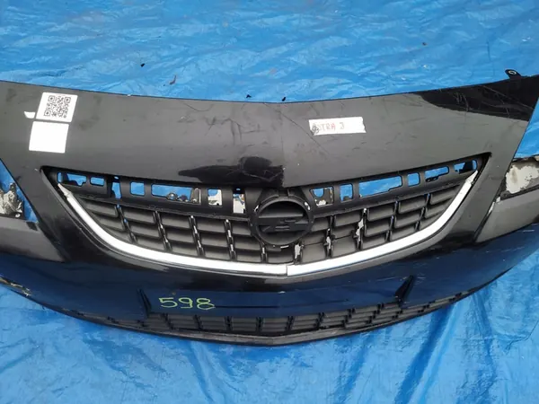 OPEL Astra J Paraurti Anteriore Z20R 13264403 image 9