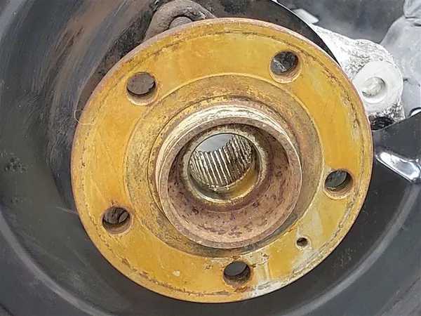 Snodo posteriore sinistro Volvo XC40 4X4 AWD 2017- OEM 32221149 image 2