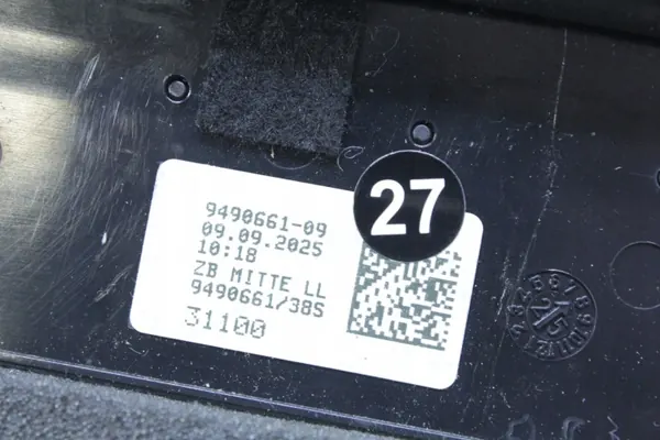 Luchtrooster middenconsole OEM 9490661 BMW iX image 7