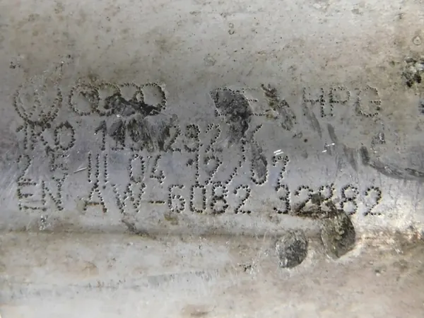 Supporto braccio di controllo anteriore destro - Golf VI Touran A3 8P image 5