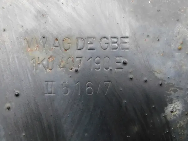 Supporto braccio di controllo anteriore destro - Golf VI Touran A3 8P image 6