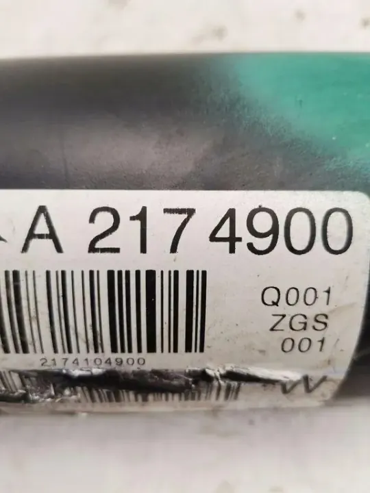 Taka-akselin vetoakseli OEM A2174900 Mercedes-Benz S Coupe image 3