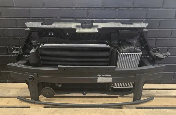 Radiator set + voorversterking KIA RIO 11-16 OEM 253101R300 image 2