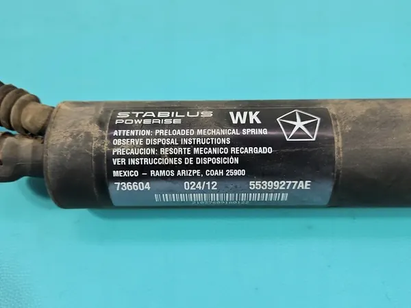 Vänster baklucka aktuator Jeep Grand Cherokee IV WK2 OEM 55399277AE image 5