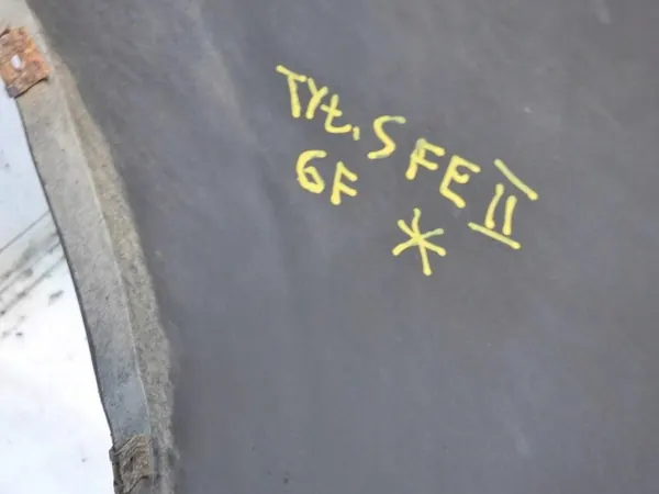 Parachoques trasero Hyundai Santa Fe II 86611-2B020 image 2