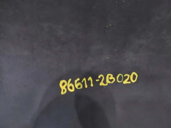 Parachoques trasero Hyundai Santa Fe II 86611-2B020 image 5