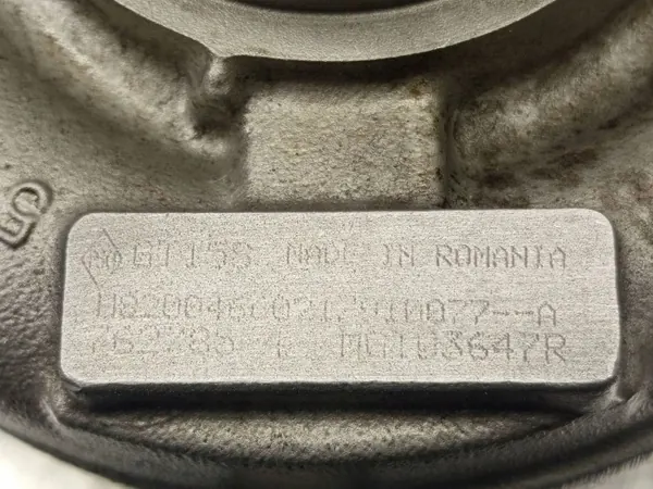 Turboahdin OEM 762785 Opel Vivaro 2.0L Diesel image 8