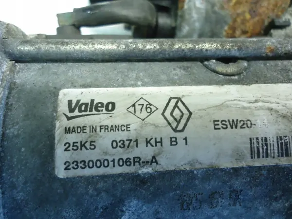 Renault Trafic III 1.6DCI Startmotor OEM 233000106R image 3