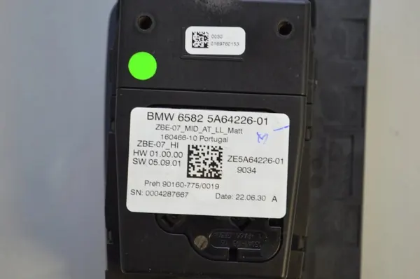 BMW iX3 Navigationssystem OEM 5A64226 Begagnad image 7