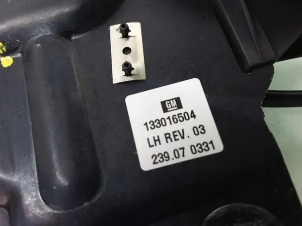 Cerrojo techo Opel Astra H Cabrio OEM 133016504 image 4