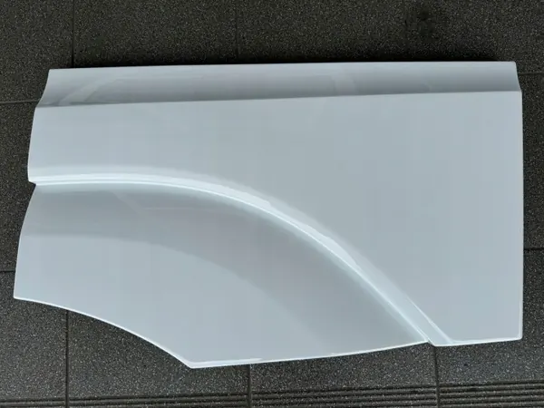 DRZWICZKI KLAPA SCHOWKA PRZEDŁUŻENIE KABINY MERCEDES ACTROS MP 4 image 2