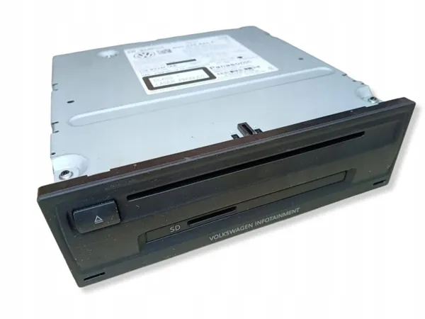 Gebruikte OEM EA0300016A Radio CD SD MMI voor VW Golf VII image 2