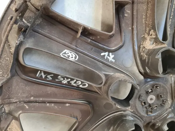 Vannepusero OEM 13472459 5x120 17" Opel Insignia A image 5