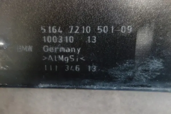 BMW X3 F25 Viga Frontal 2010-2014 OEM 51647210501 image 4