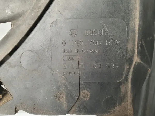 BMW 5 E60 E61 Kylarrubrik 7789824 image 3