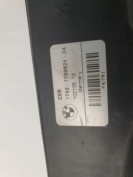 BMW 5 E60 E61 Kylarrubrik 7789824 image 4