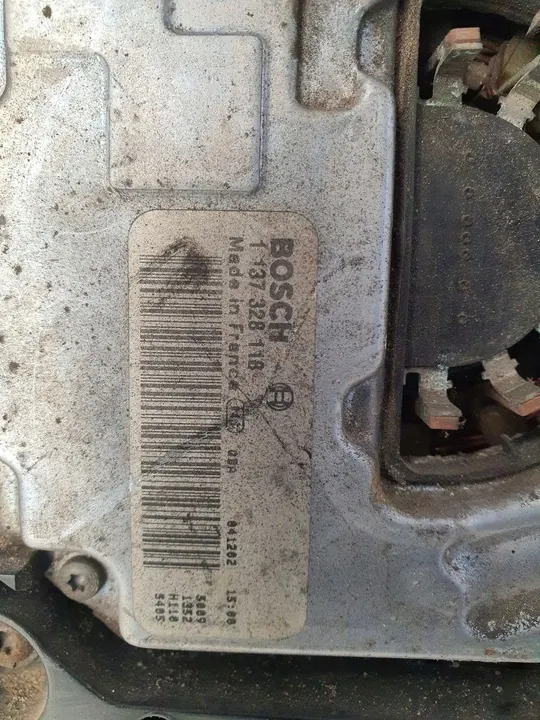 BMW 5 E60 E61 Kylarrubrik 7789824 image 6