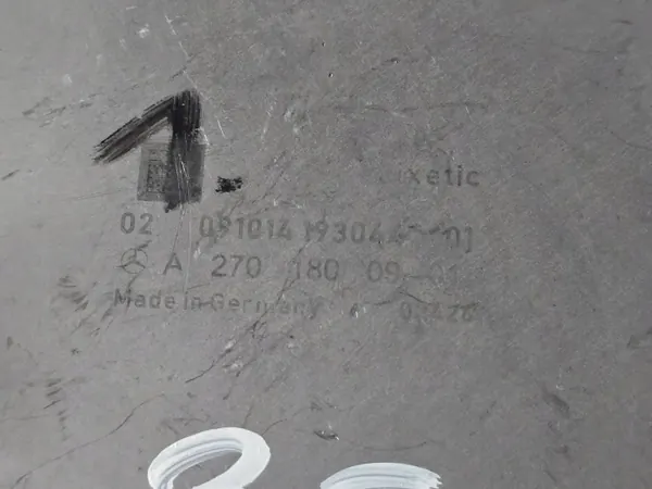 Pompe Haute Pression Mercedes OEM A27018009 - Occasion image 5