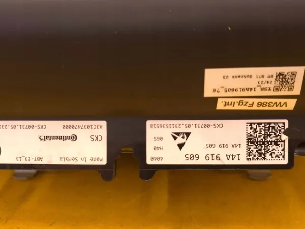 Écran tactile OEM 14A919605 pour VW Golf 8 image 8