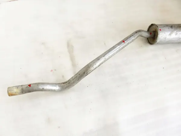 OEM TŁUMIK ŚRODKOWY OPEL ASTRA I F 1.4 - 14 SE Mittljuddämpare image 6