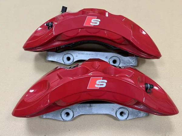 Pinças Discos Pastilhas Audi S6 C8 S7 OEM 4M0615301BF image 10