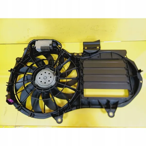 Ventilador de Radiador + Módulo Audi A4 B6 2.0 1.6 8E0121205Q image 6