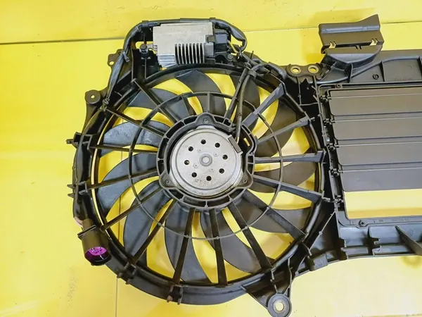 Ventilador de Radiador + Módulo Audi A4 B6 2.0 1.6 8E0121205Q image 9