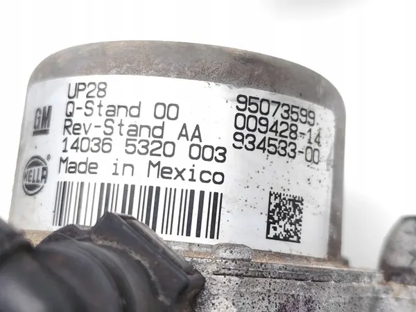 Vauxhall Mokka Vacuum Pomp 1.4 Benzine 95073599 image 6