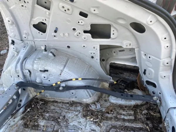 Hinterer rechter Kotflügel Lexus RX 2017 OEM 250643 image 3