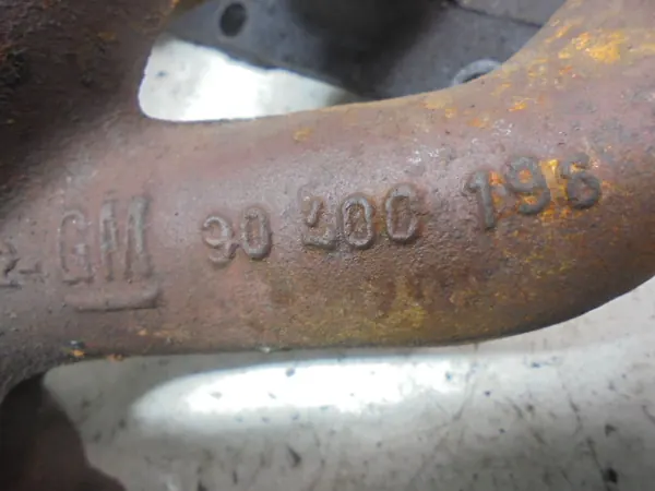 Opel Astra G 1999 Coletor de escape image 3